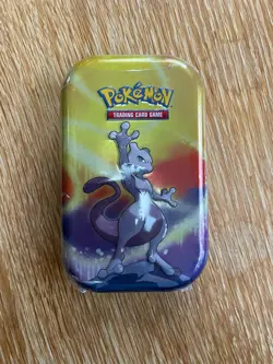 Pokemon TCG Kanto Power Mini Tin New Factory Sealed (Mewtwo) - Image 1