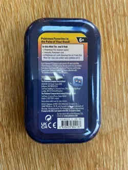 Pokemon TCG Kanto Power Mini Tin New Factory Sealed (Mewtwo) - Image 2