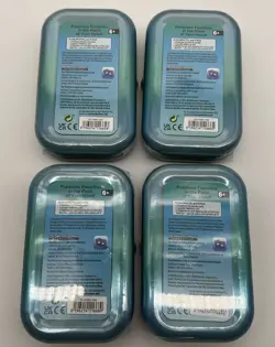 Lot of (4) Pokemon TCG Galar Pal Mini Tins Code H24 SEALED BRAND NEW - Image 2