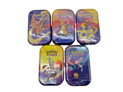 Pokemon Kanto Power Lot of 10 Sealed Mini Tins w/ Display Box - Image 3
