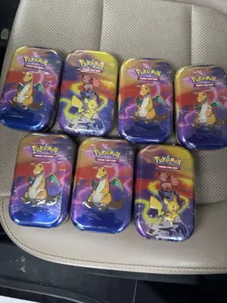 Pokemon TCG Kanto Power Mini Tin L24 New Factory Sealed - Image 1