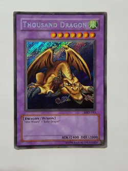 Thousand Dragon MRD-143 Metal Raiders Unlimited yu-gi-oh! - Image 1