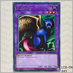 Fusionist - LOB-EN022 - Rare Unlimited Yugioh - Image 1