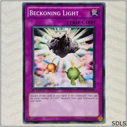 Beckoning Light - SDLS-EN036 - Common 1st Edition Yugioh - Image 1