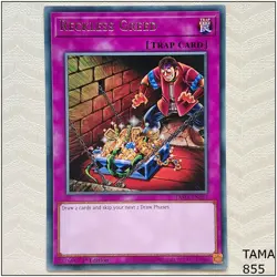 Reckless Greed - TAMA-EN057 - Rare 1st Edition Yugioh - Image 1