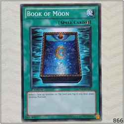 Book of Moon - SDMA-EN023 - Common 1st Edition Yugioh - Image 1
