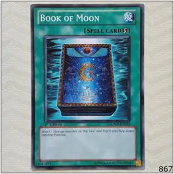 Book of Moon - SDMA-EN023 - Common 1st Edition Yugioh - Image 1