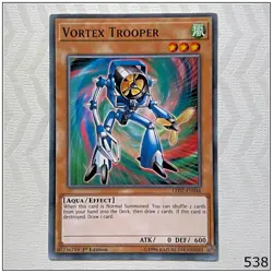 Vortex Trooper - LED2-EN046 - Common 1st Edition Yugioh - Image 1