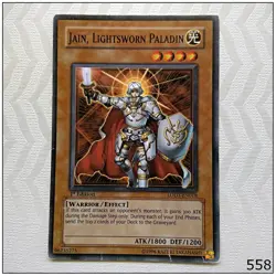 Jain, Lightsworn Paladin - LODT-EN018 - Common 1st Edition Yugioh - Image 1