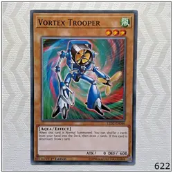 Vortex Trooper - LED2-EN046 - Common 1st Edition Yugioh - Image 1