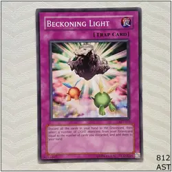 Beckoning Light - AST-053 - Common Unlimited Yugioh - Image 1