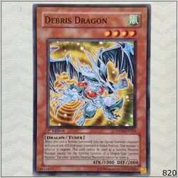 Debris Dragon - DP09-EN004 - Common 1st Edition Yugioh - Image 1
