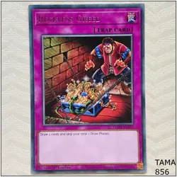 Reckless Greed - TAMA-EN057 - Rare 1st Edition Yugioh - Image 1