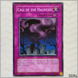 Call of the Haunted - SDRL-EN034 - Common 1st Edition Yugioh - Image 1