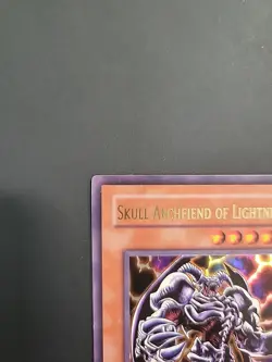 Yu-Gi-Oh! Dark Crisis - Skull Archfiend of Lightning DCR-073 1st Ed. - Image 2