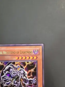 Yu-Gi-Oh! Dark Crisis - Skull Archfiend of Lightning DCR-073 1st Ed. - Image 3