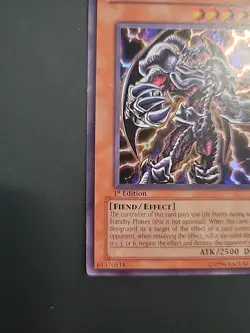 Yu-Gi-Oh! Dark Crisis - Skull Archfiend of Lightning DCR-073 1st Ed. - Image 4