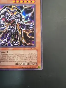 Yu-Gi-Oh! Dark Crisis - Skull Archfiend of Lightning DCR-073 1st Ed. - Image 5