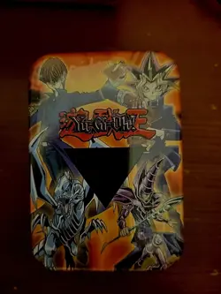 NEW YU-GI-OH! 2003 It's Time To Duel Collector’s Deck Tin & Tradable Pin Lanyard - Image 2