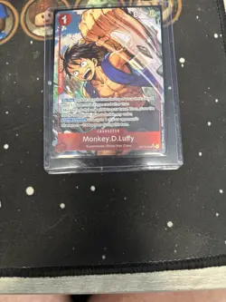 ONE PIECE TCG Monkey D. Luffy (Alt Art) OP14-013 SR The Azure Sea's Seven NM/M - Image 2