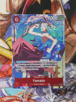 Yamato Alt Art One Piece EB02-006 Extra Booster: Anime 25th Collection Foil 🔥 - Image 1