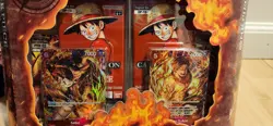 One Piece Card Game Illustration Box Vol.5 x5 and Vol.6 x5 LOT OF 10! ✅In Hand - Image 3