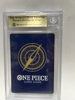 ONE PIECE SUPER PRE RELEASE ST01-007 NAMI - BGS 10 - Image 2