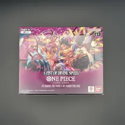 One Piece TCG OP-11 A Fist Of Divine Speed Booster Box | New & Unsealed - Image 4
