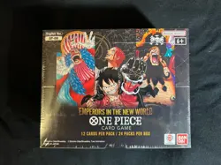 One Piece Emperors In the New World OP09 Booster Box Factory Sealed English - Image 1