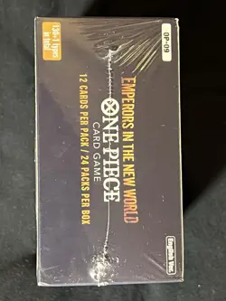 One Piece Emperors In the New World OP09 Booster Box Factory Sealed English - Image 5