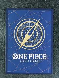 2025 One Piece SANJI #OP13-027 Carrying on His Will Rare Foil Japanese - Image 2