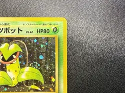 Pokemon TCG Japanese Jungle Victreebel Holo Rare No. 071 SWIRL 💫 - Image 5
