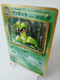 Victreebel - No.071 - Japanese - Jungle - Holo Rare - Pokemon - NM/M - Image 3