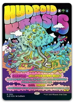 Hydroid Krasis #1332 (Foil) (NM) Secret Lair Drop SLD Magic MTG - Image 1