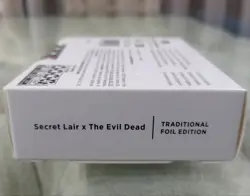Magic The Gathering-Secret Lair Drop Series: The Evil Dead Foil Edition Sealed - Image 1