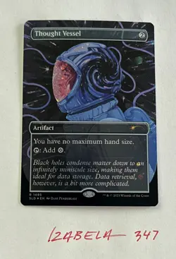 MTG Thought Vessel GALAXY FOIL Secret Lair Drop Series R#1495 NM/M - Image 1