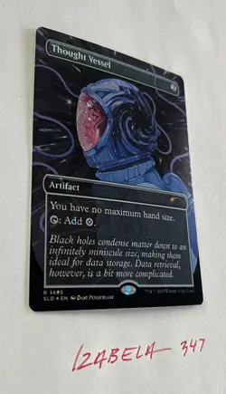 MTG Thought Vessel GALAXY FOIL Secret Lair Drop Series R#1495 NM/M - Image 2