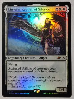 MTG Secret Lair Linvala, Keeper of Silence -SLD Alayna Danner [UPick Foil/Reg] - Image 2