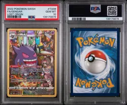 Pokemon TCG Gengar Lost Origin Trainer Gallery TG06/TG30 Holo Ultra Rare PSA 10 - Image 3