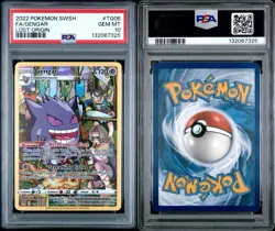 Pokemon TCG Gengar Lost Origin Trainer Gallery TG06/TG30 Holo Ultra Rare PSA 10 - Image 1