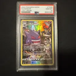 Pokemon TCG Gengar Lost Origin Trainer Gallery TG06/TG30 Holo Ultra Rare PSA 10 - Image 1