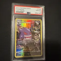 Pokemon TCG Gengar Lost Origin Trainer Gallery TG06/TG30 Holo Ultra Rare PSA 10 - Image 2
