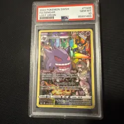 Pokemon TCG Gengar Lost Origin Trainer Gallery TG06/TG30 Holo Ultra Rare PSA 10 - Image 3