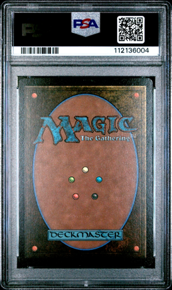 2025 MTG Magic The Gathering Secret Lair Spongebob Foil Command Tower PSA 9 Mint - Image 2