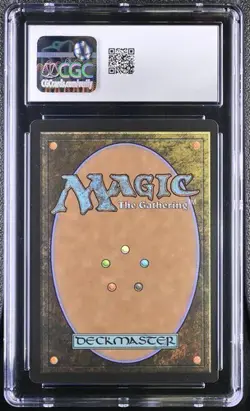 Command Tower 7012 Foil Rare Secret Lair X SpongeBob MTG CGC Gem Mint 10 - Image 2