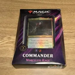 MTG 1x Merciless Rage Commander 2019 Deck 630509892624 - Image 1