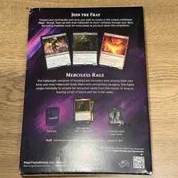 MTG 1x Merciless Rage Commander 2019 Deck 630509892624 - Image 2