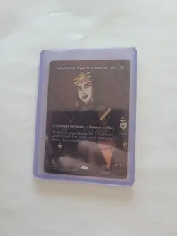 Suki of the Kyoshi Warriors - Captain Sisay (Borderless) Avatar: The Last Airben - Image 1