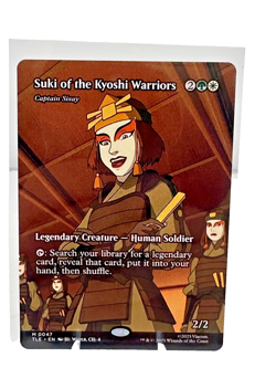 Suki of the Kyoshi Warriors - Captain Sisay (Borderless) Avatar: The Last... - Image 1