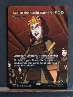 Suki of the Kyoshi Warriors - Captain Sisay (Borderless); Avatar: The Last... - Image 1